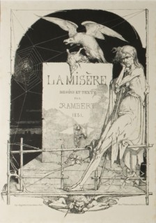 Title Page from Misery, 1851.