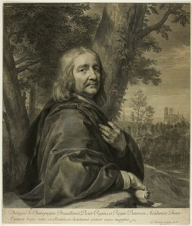 Philippe de Champaigne, 1676.