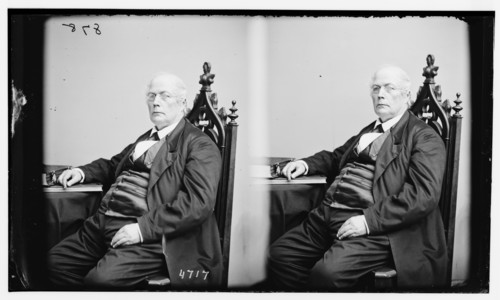 Bishop Morris, ca. 1860-1865.