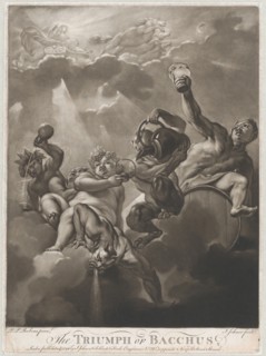 The Triumph of Bacchus, 1776.