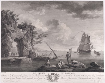 The Choice of Fish, ca. 1770.