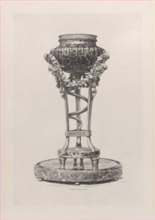 Trépied par Gouthières, 1866.