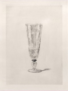 Crystal Drinking Glass, 1868.