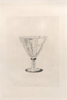 Crystal Drinking Glass, 1868.