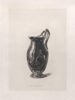 Antique Carnelian Vase, 1864.