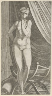 Standing Nude Woman, 1540-56.