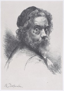 Portrait of the artist, 1894.