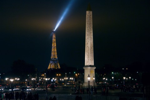 Place de la Concorde, Paris.