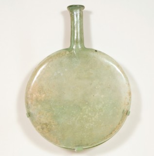 Flat Flask, 5th-6th century.