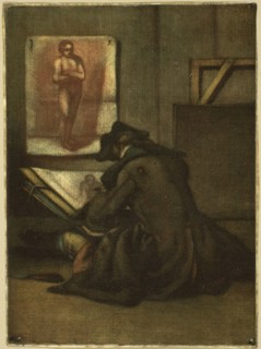 The Young Draughtsman, 1743.