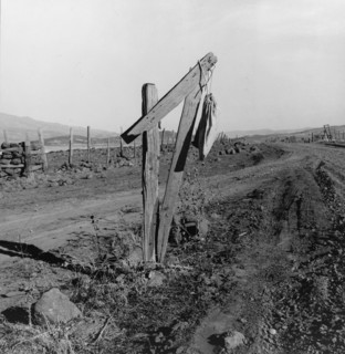 Mail bag. Gem County, Idaho.