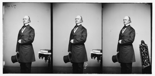 Judge Hughes, ca. 1860-1865.