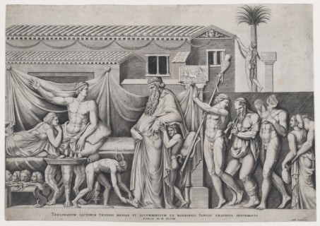 Festival of Dionysius, 1549.