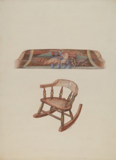 Child's Rocking Chair, 1938.