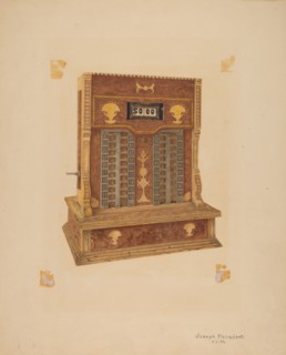 Hume Cash Register, c. 1939.