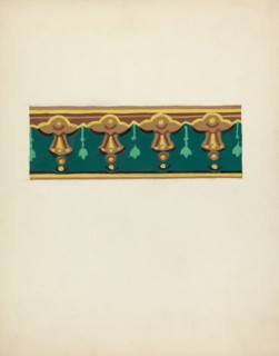 Wallpaper Border, 1935/1942.