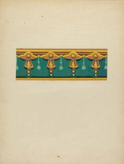 Wallpaper Border, 1935/1942.