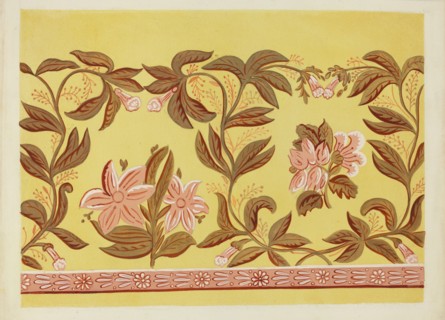 Wallpaper Border, 1935/1942.
