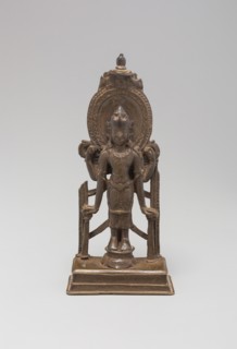 God Vishnu, c. 9th century.