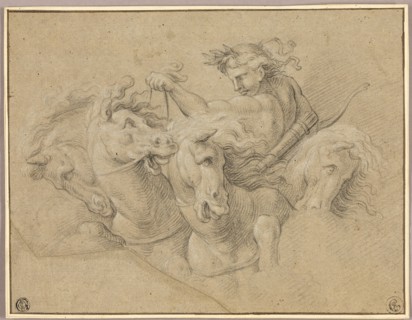 Apollo and His Horses, n.d. Creator: Francois Verdier.