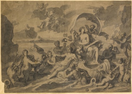 Triumph of Amphitrite, n.d. Creator: Francois Verdier.
