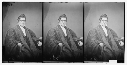 Rev. Turner, ca. 1860-1865.