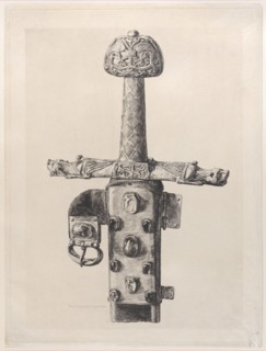 Sword of Charlemagne, 1864.