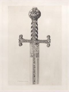 François Ier's Sword, 1864.