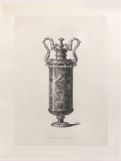 Oriental Jasper Vase, 1864.