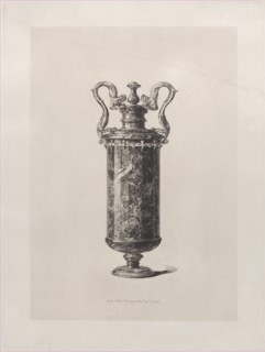 Oriental Jasper Vase, 1864.