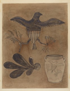 Stoneware Crock, 1935/1942.