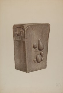 Drinking Fountain, c. 1940.