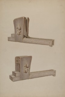 Drinking Fountain, c. 1940.