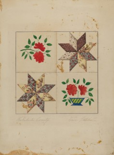 Patchwork Quilt, 1935/1942.