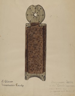 Handmade Grater, 1935/1942.