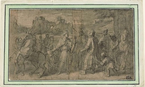 Meeting of Two Kings, n.d. Creator: Francois Verdier.