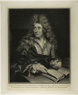 Pierre de Montarsis, 1692.