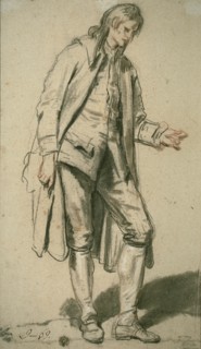 Study of a Groom, c. 1760.