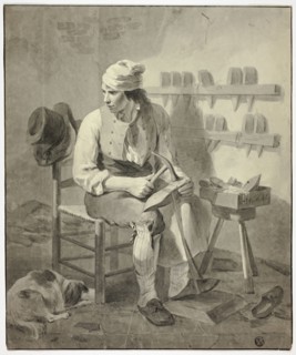 The Cobbler, 19th century.