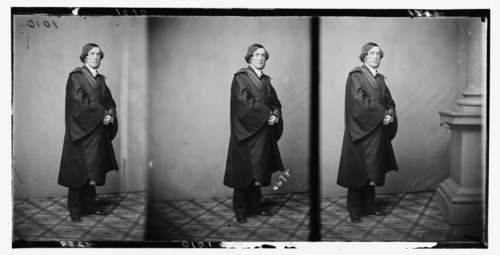 Rev. Payne, ca. 1860-1865.