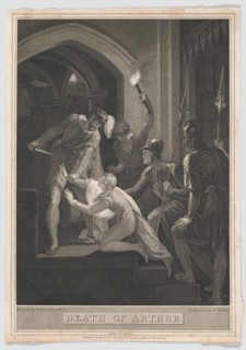 The Death of Arthur, 1793.