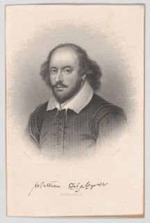William Shakespeare, 1856.