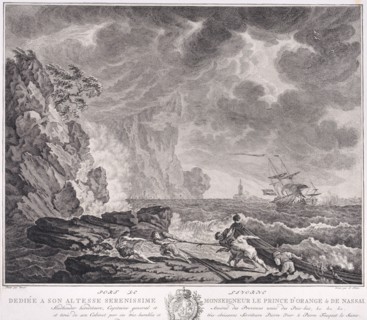 Port of Livorne, ca. 1770.