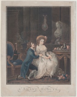 The Lover Heard, ca. 1785.