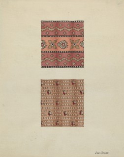 Printed Cotton, 1935/1942.
