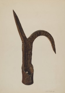 Bent Raider or Pike, 1939.