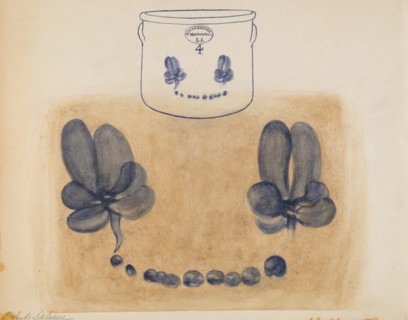 Crock, probably 1937/1938.
