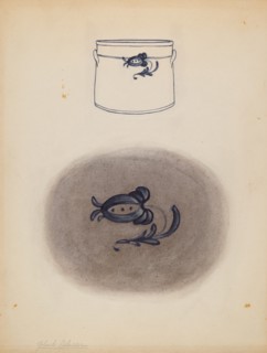 Crock, probably 1937/1938.