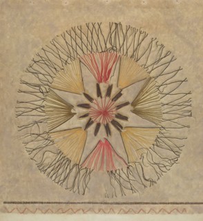 Blanket (Detail), c. 1936.