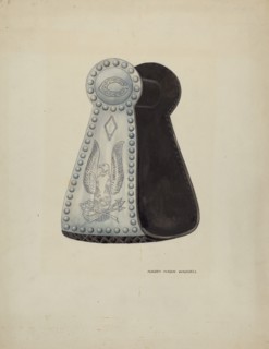Sultan's Stirrup, c. 1937.